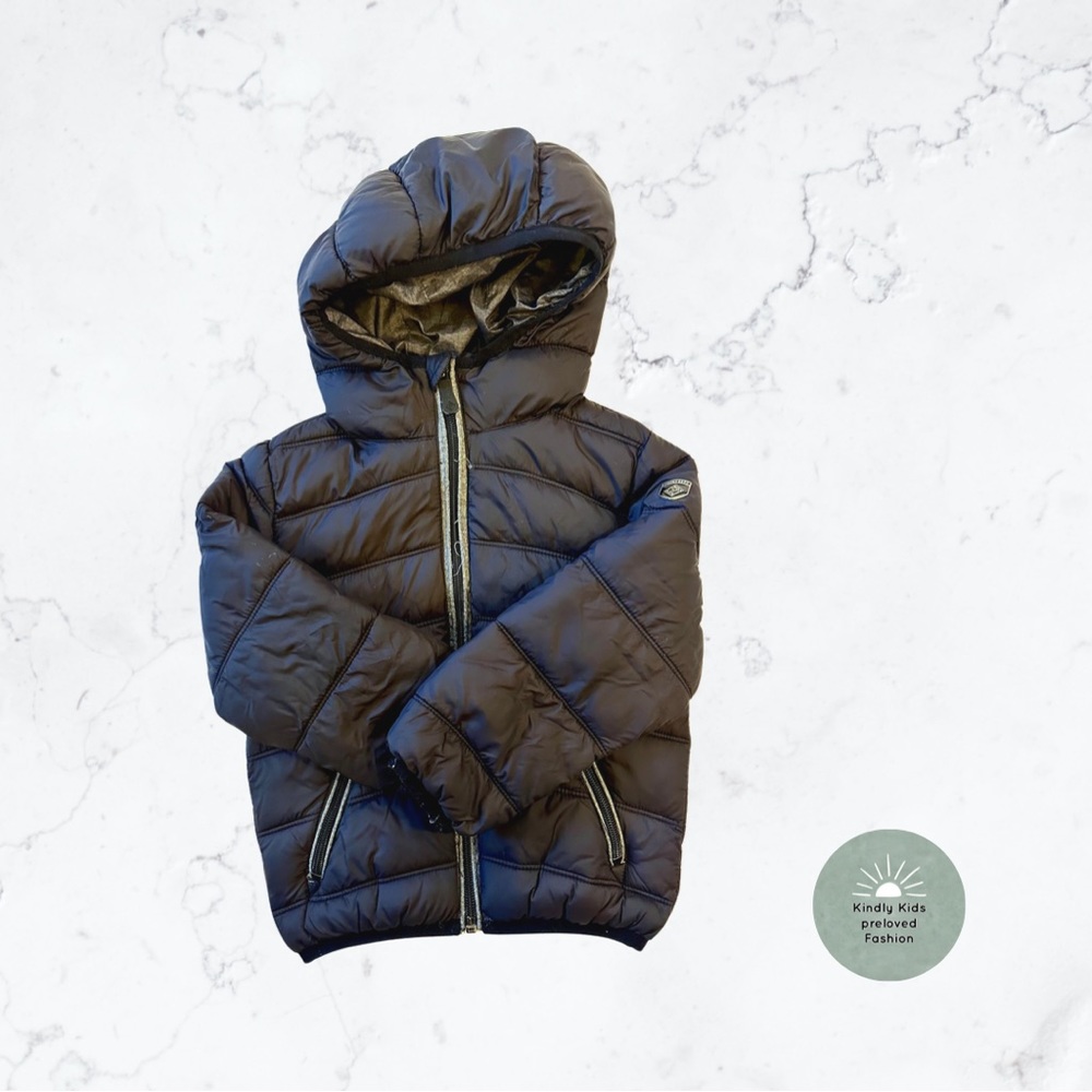 Point Zero | EUC Black winter puffer jacket,